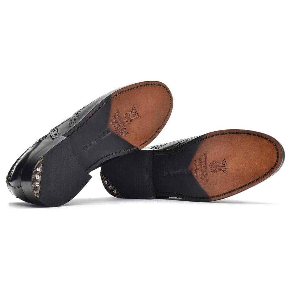 Good Year Welted Ghillie Brogue