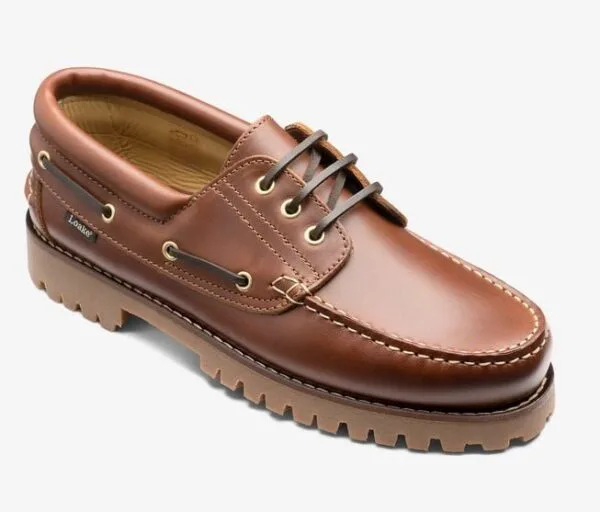 Loake 522 Boat Shoe