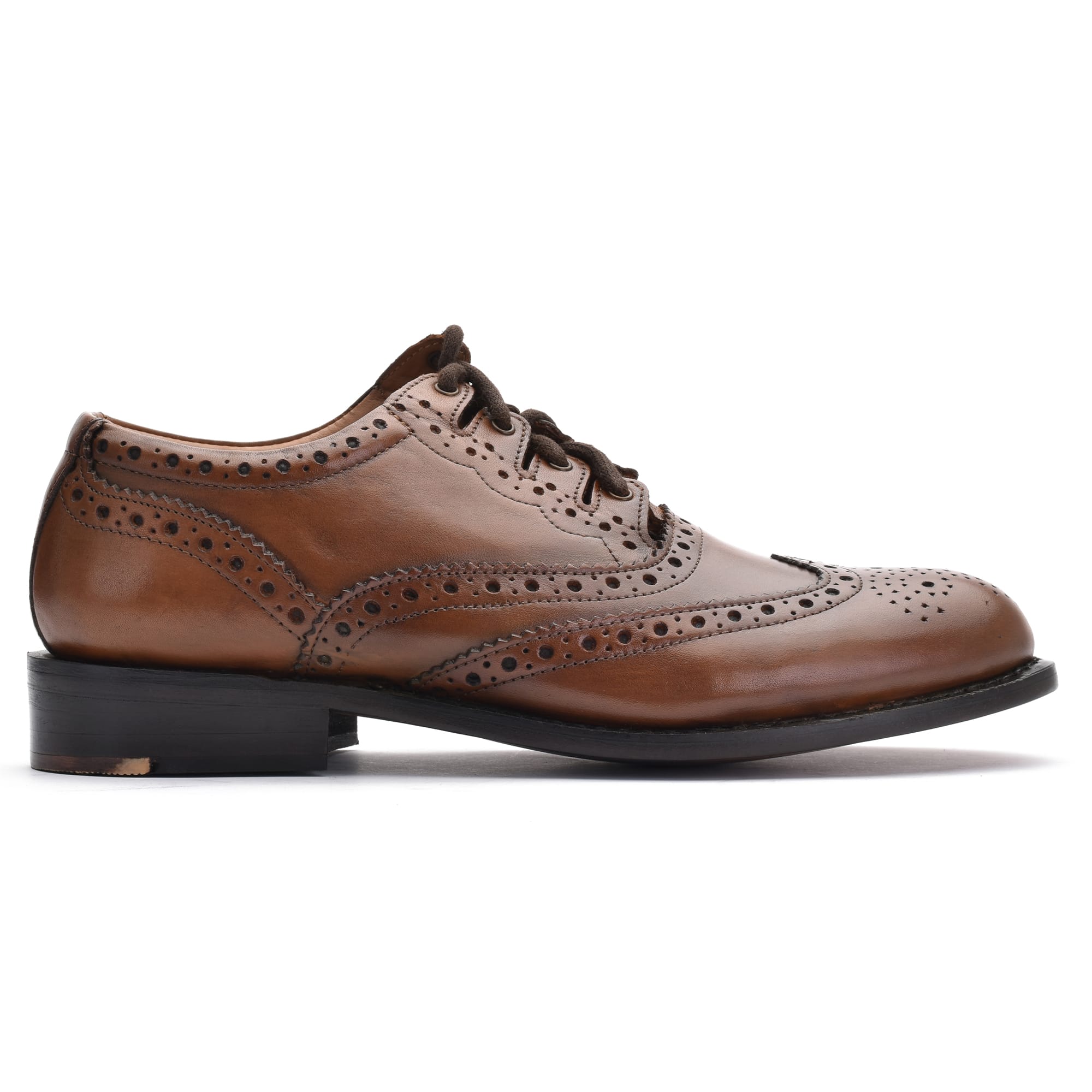 Executive Brown Ghillie Brogue (Style 1112B) - Image 2