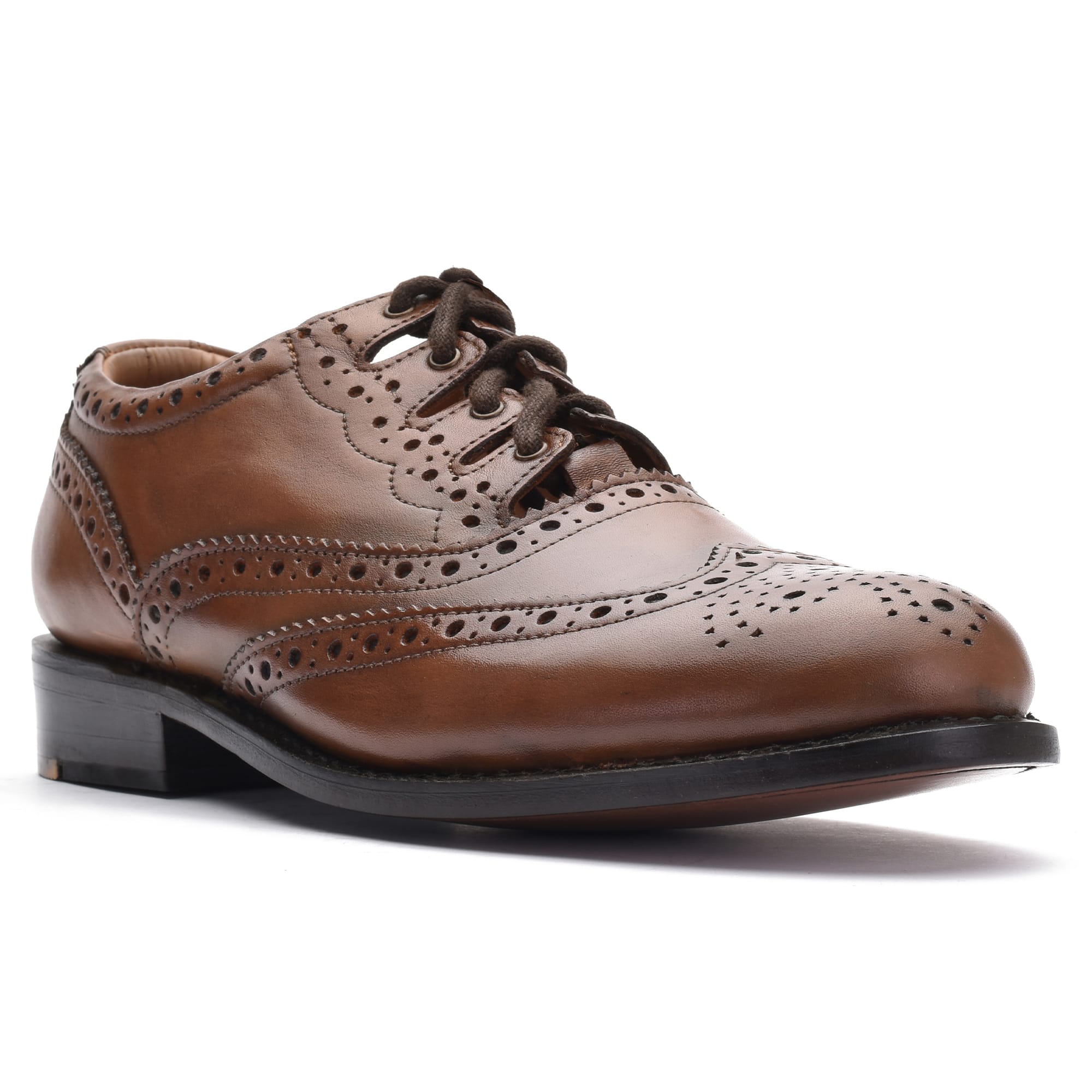 Executive Brown Ghillie Brogue (Style 1112B) - Image 3