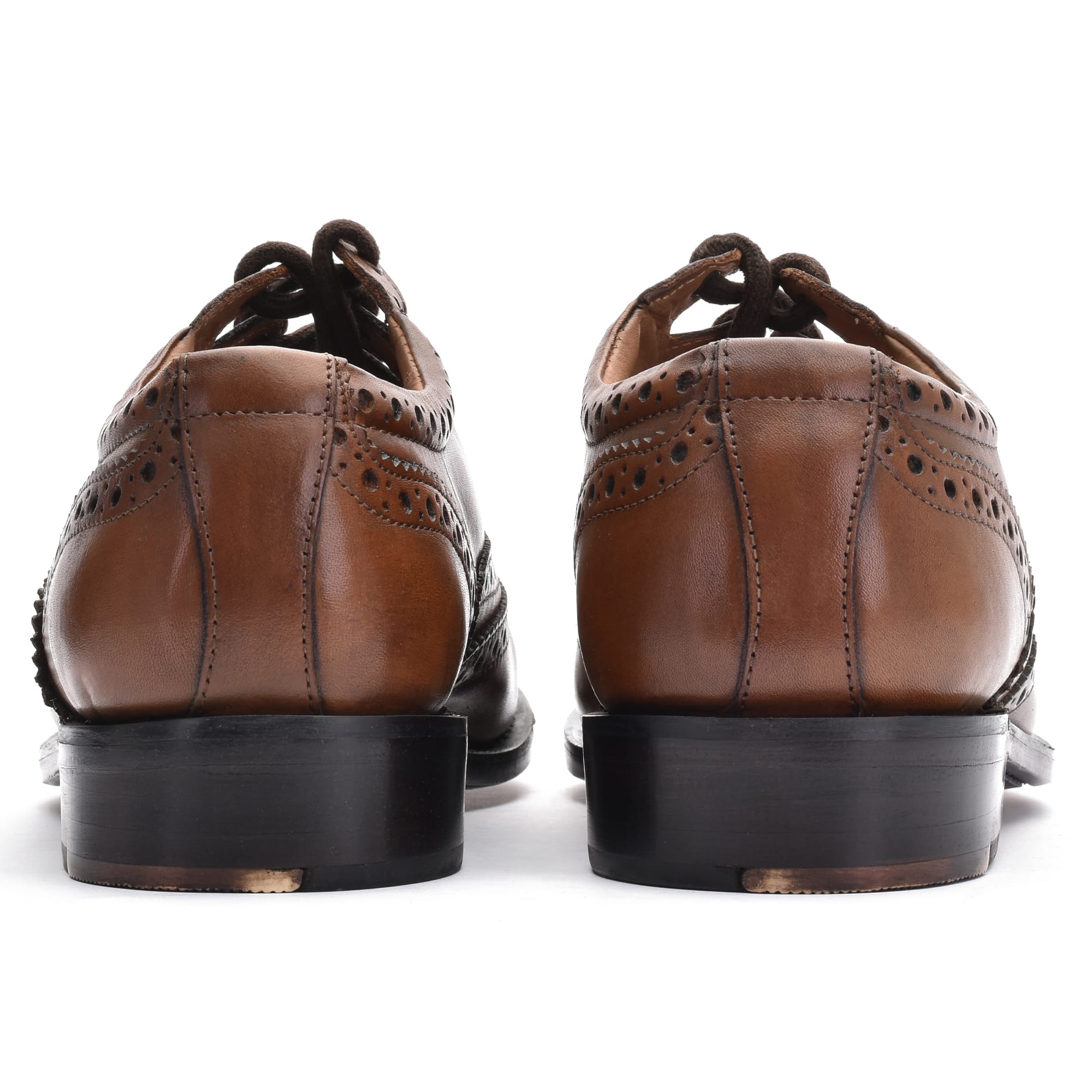 Executive Brown Ghillie Brogue (Style 1112B) - Image 5