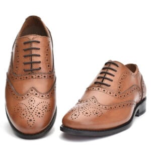 Brown Day Brogue