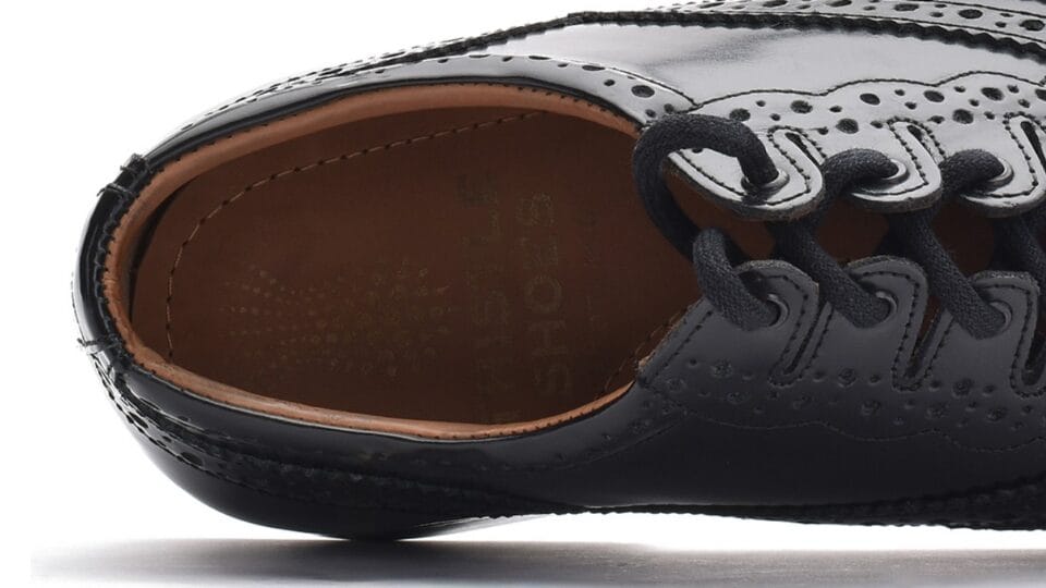 Good Year Welted Ghillie Brogue