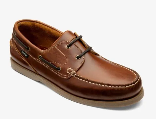 Loake Lymington Boat Shoe