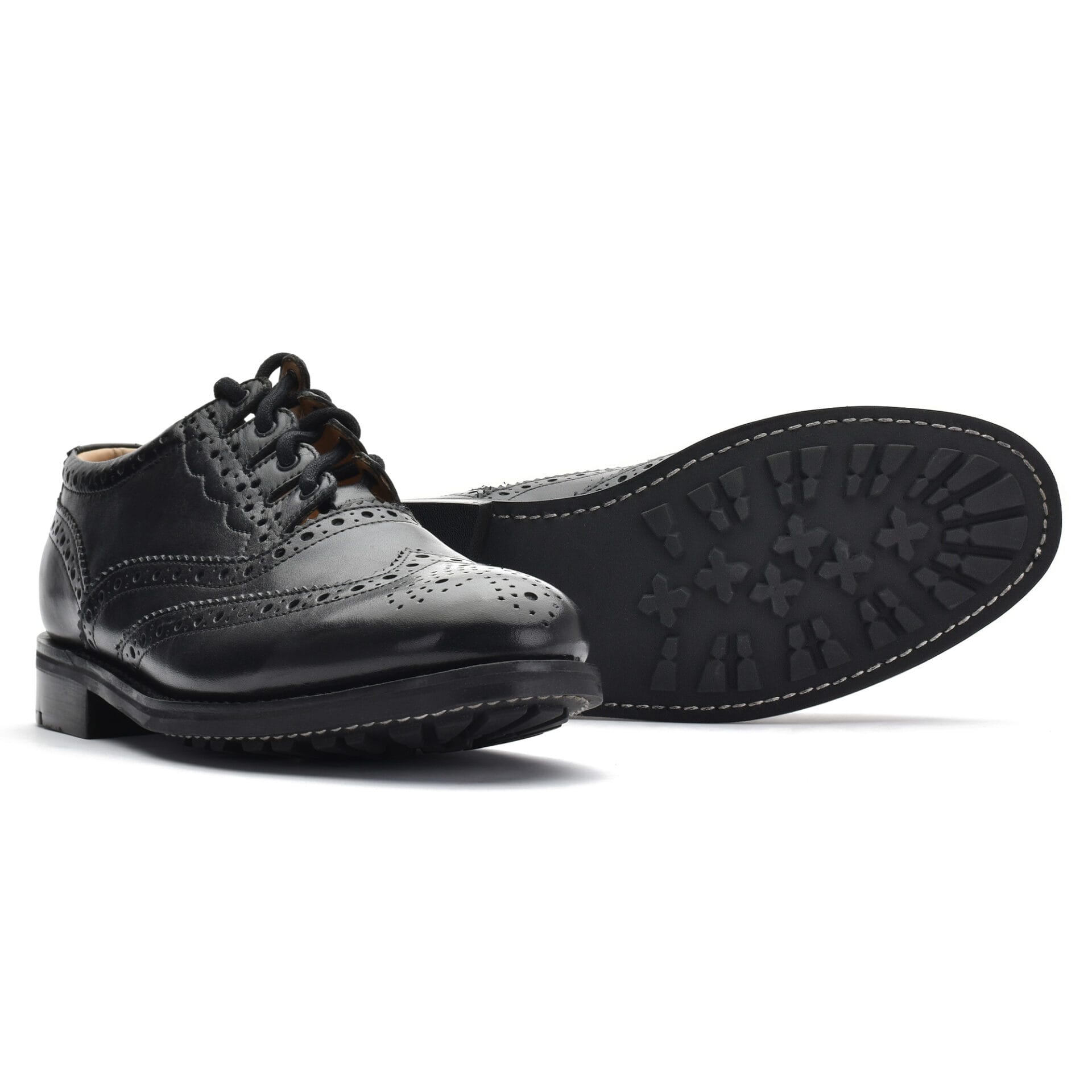 Rubber Sole Ghillie Brogue