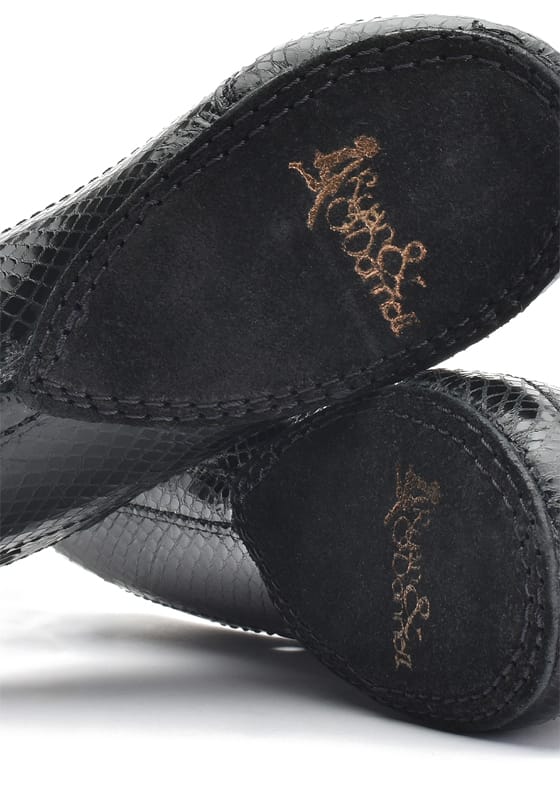 diamond print Irish dance pumps