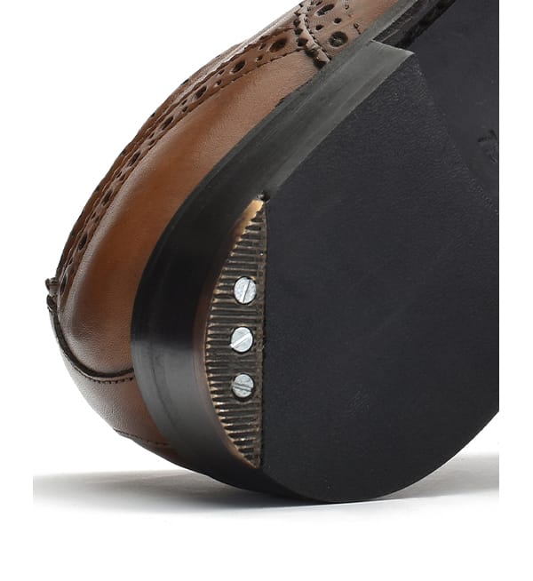 Brown Ghillie Brogue Heel